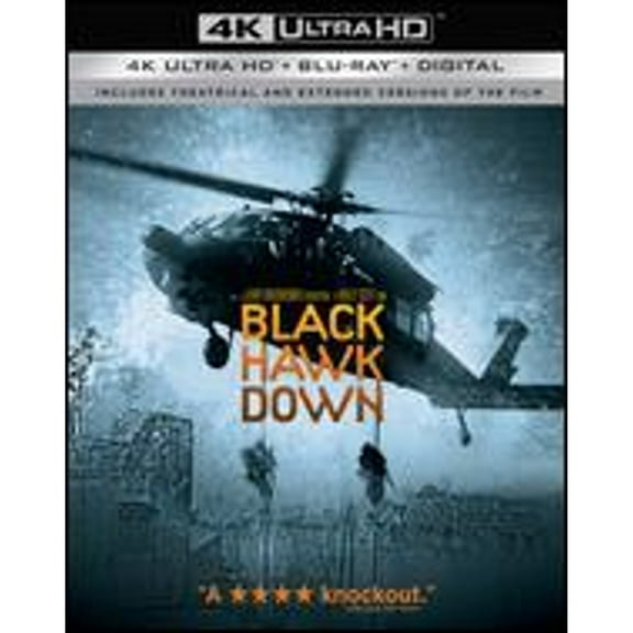 Pre-Owned Black Hawk Down (Blu-Ray 0043396544505) directed by Ridley Scott