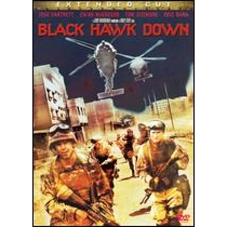 Pre-Owned Black Hawk Down [Extended Cut] (DVD 0043396108646) directed by Ridley Scott