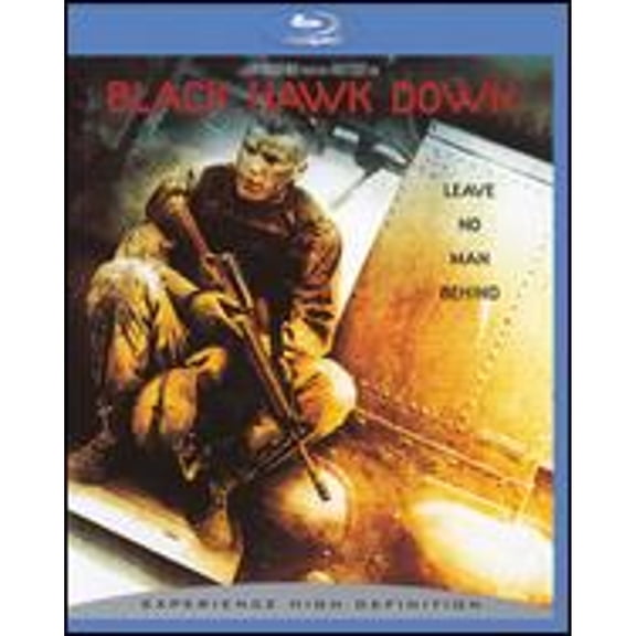 Pre-Owned Black Hawk Down, by Ridley Scott, Blu-ray, Drama, English