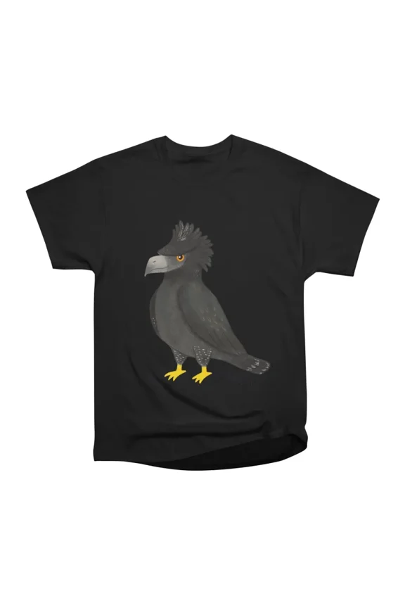 Black Hawk Eagle T-Shirt Tee Gift For Him Merch For Her Apparel For Friend