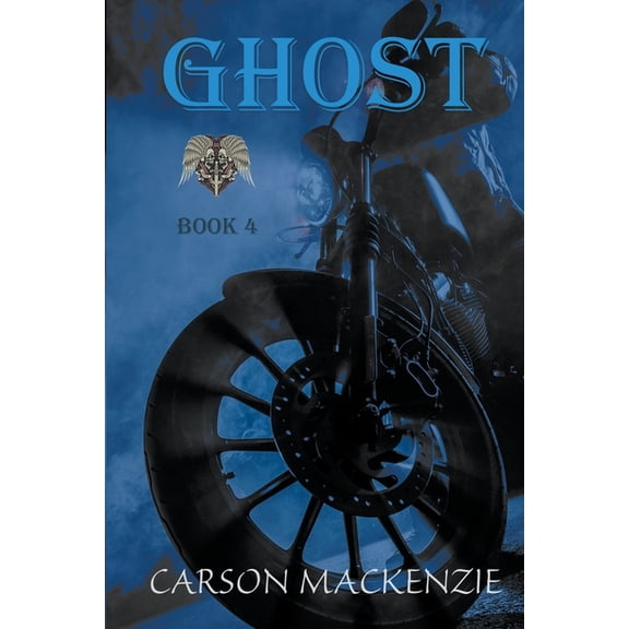 Black Hawk MC Ghost, Book 4, (Paperback)