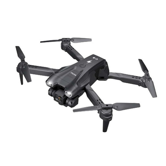 Black Hd Dual Camera Drone Quadcopter With Altitude Hold, Wifi Fpv, 2.4G Remote Control, Gesture Capture For Aerial Photography And Outdoor Adventure