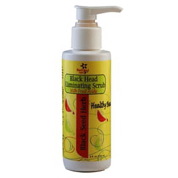 Black Head Eliminating Scrub 4oz.