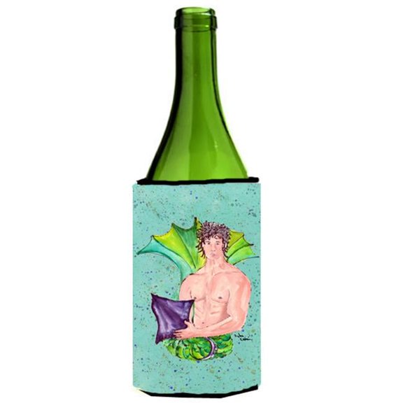 Black Headed Merman Wine Bottle Hugger - 24 oz.