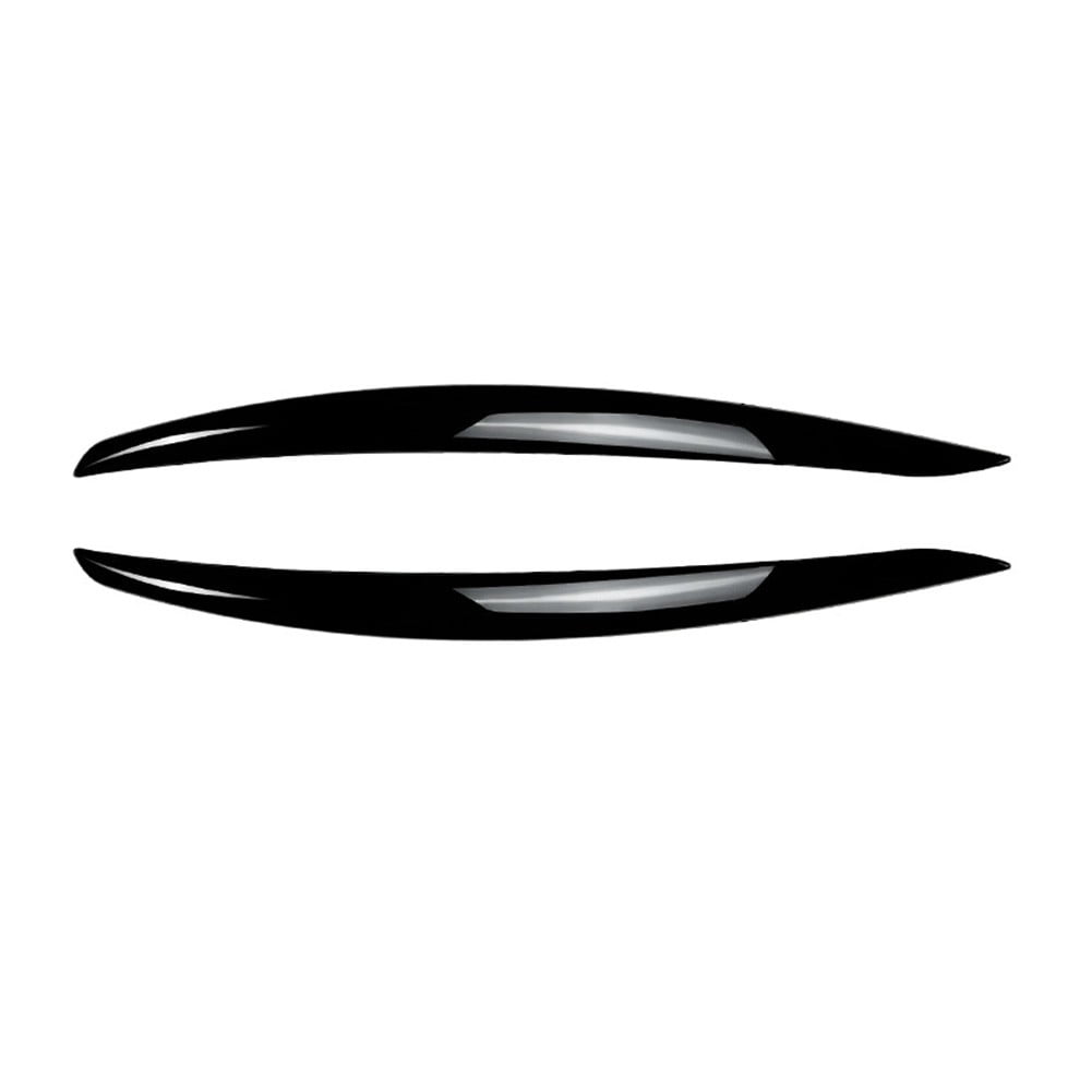 AutoTecknic Stealth Black Headlight Trim Set - E92/ E93 M3 & 3-Series Coupe/ Convertible Pre-LCI main image 1