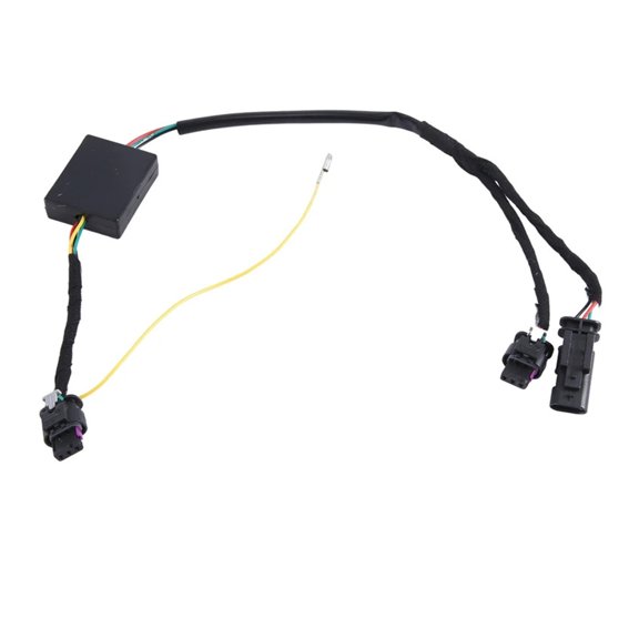 Black Headlight Plug Cable ABS Headlight Plug Cable For Tesla Model 3/Y 2019-2022 Plug