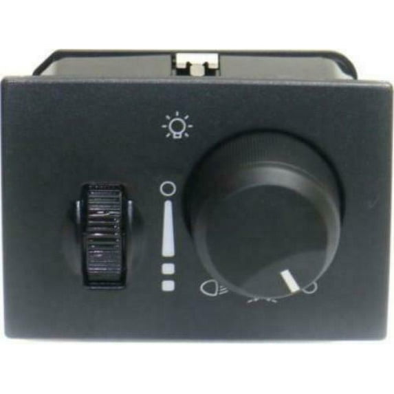 Black Headlight Switch for Chrysler 300, Dodge Challenger, Charger, Magnum