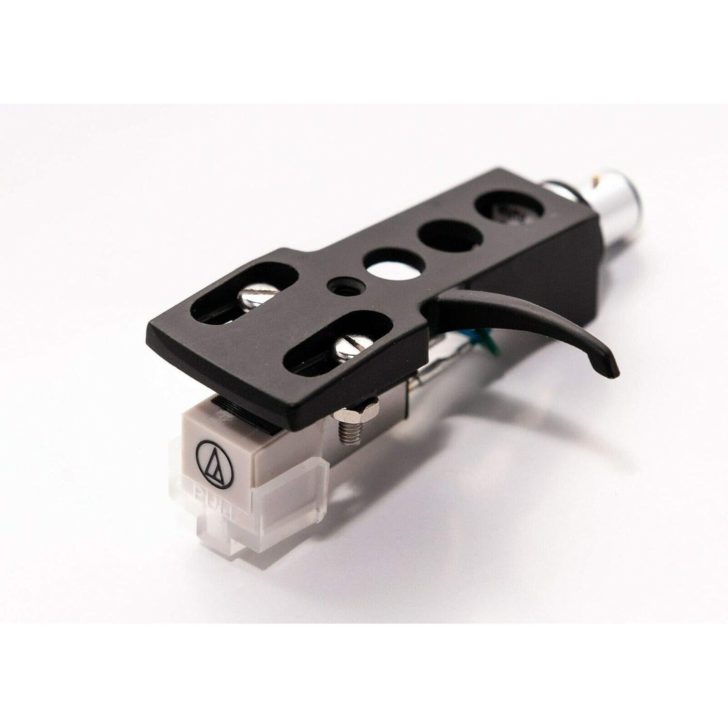 Headshell Cartridge For Technics Turntables - Chrome Finish, Compatible With SL1650, SL1900, SL2000