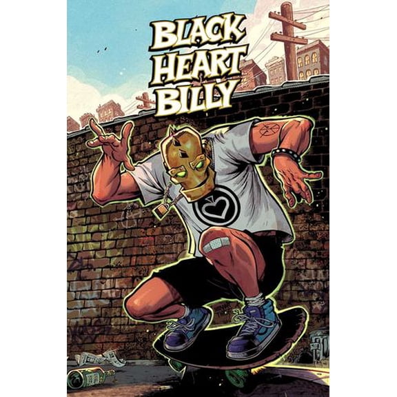 Black Heart Billy 25th Anniversary Deluxe Hardcover