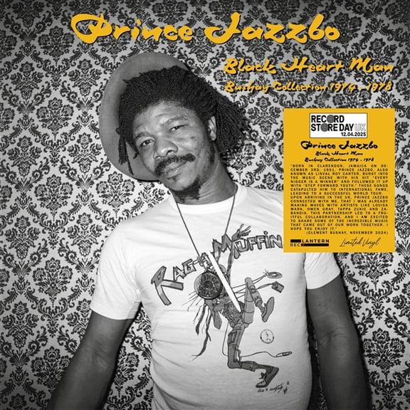 Prince Jazzbo Black Heart Man - Bushay Collection 74-79 (Vinyl Record)