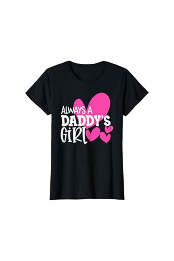 Black Heart Text T-Shirt for Women, Expressing Special Love & Affection