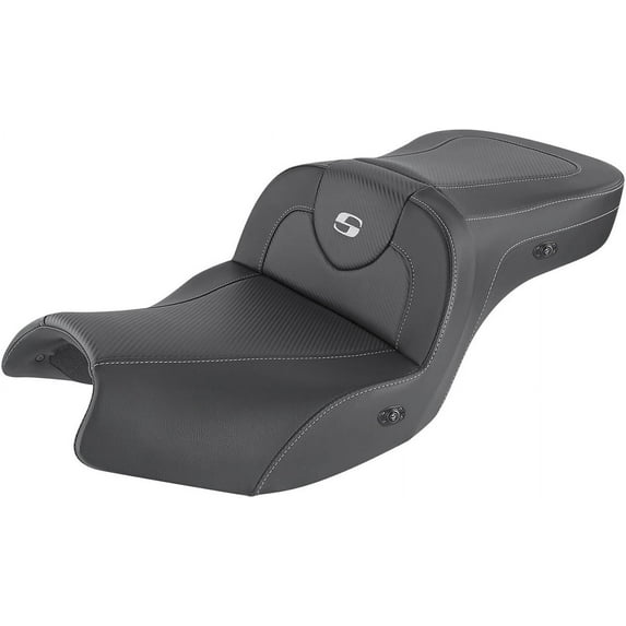 Black Heated Road Sofa Seat