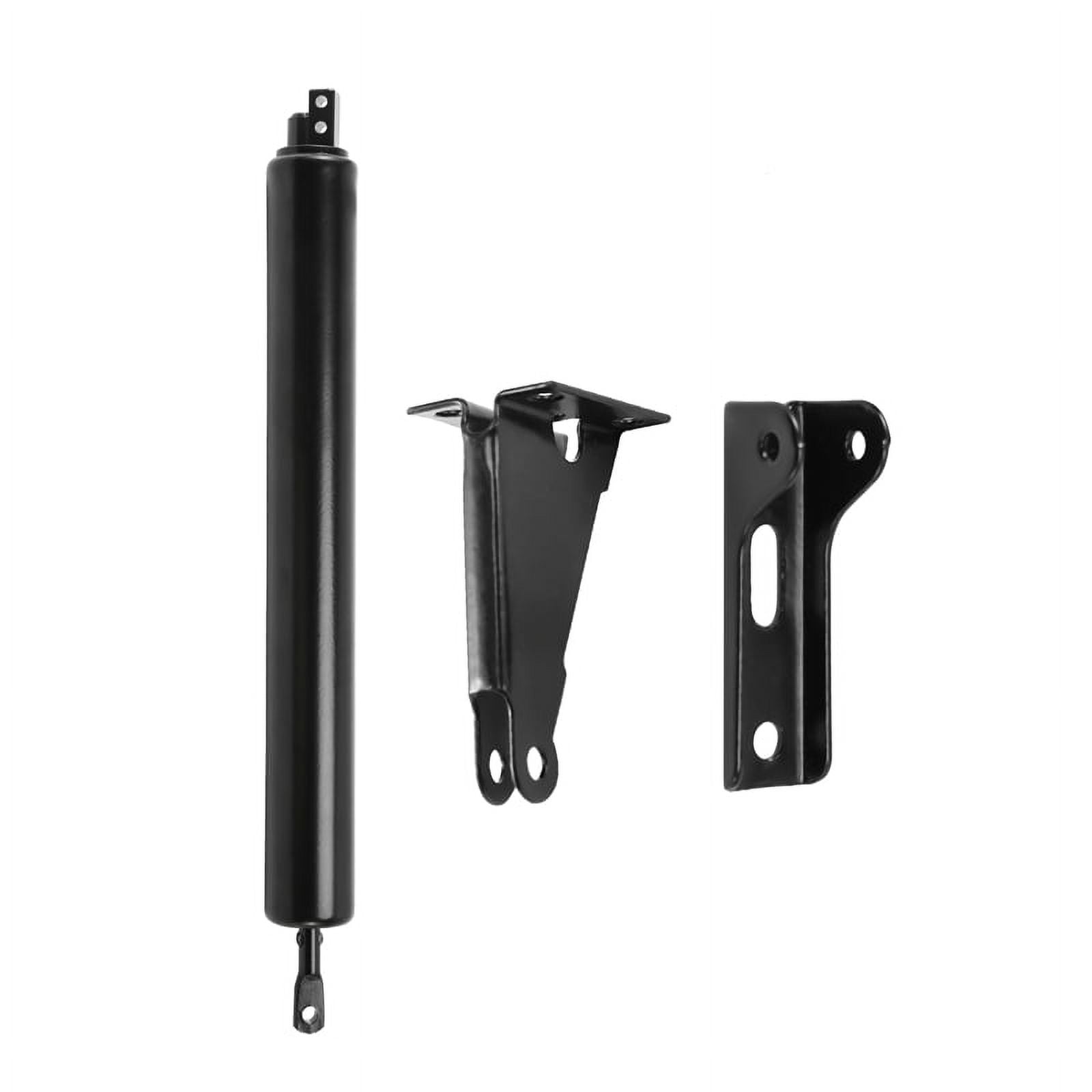 Black HeavyDuty Door Pneumatic Closer for Standard Storm Doors