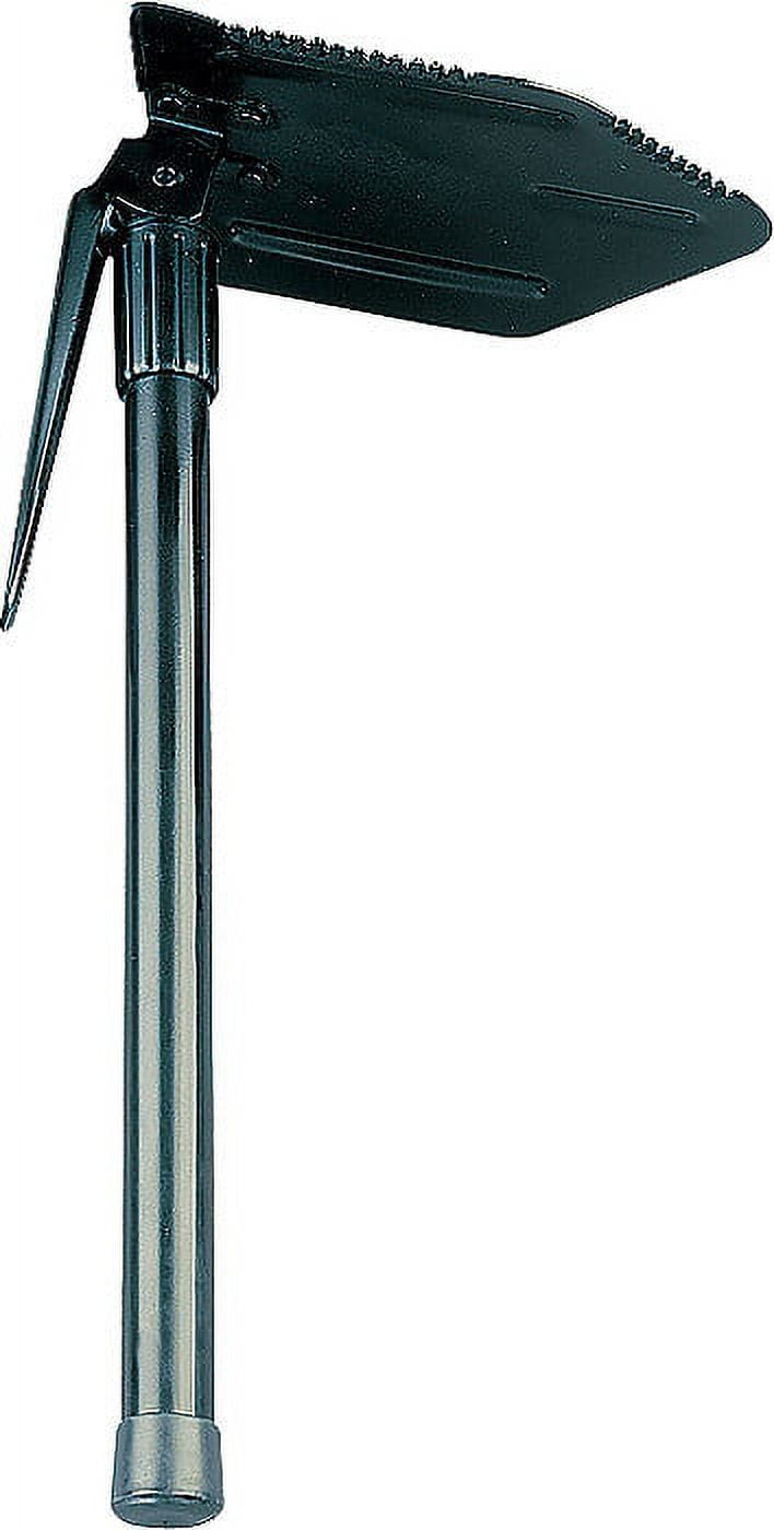 Black Heavy Duty Folding Pick and Shovel