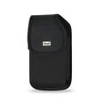 thumbnail image 1 of Black Heavy Duty Metal Clip Case fits LG Risio 4, 1 of 3