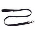 thumbnail image 1 of Black Heavy Duty Nylon Dog Leash 47.2in with Padded Handle for Small to Large Dogs, 1 of 5