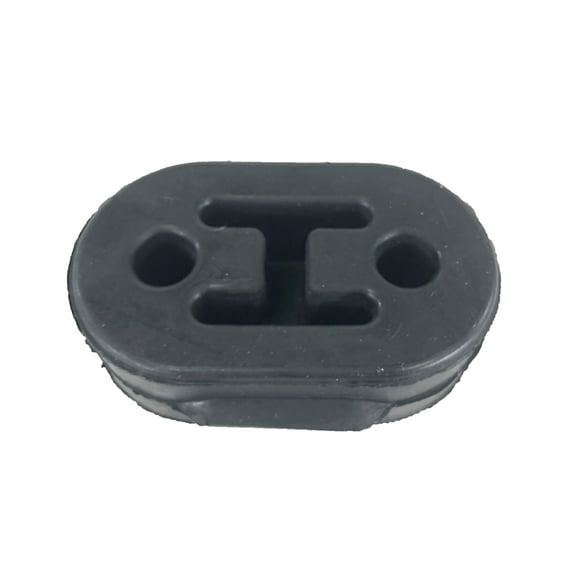 Black Heavy Duty Rubber Exhaust Tail Pipe Mount Bracket Hanger Bushing Insulator