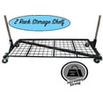 thumbnail image 1 of Black Heavy Duty Storage Base Shelf for Z Racks, 1 of 1