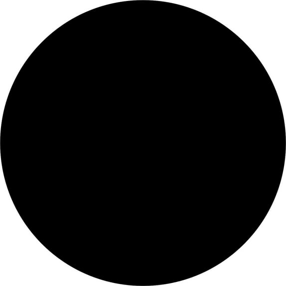 Black Heavy Duty Vinyl Spare Tire Cover 235/80r16