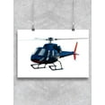 thumbnail image 1 of Black Helicopter Poster -Image by Shutterstock, 1 of 2