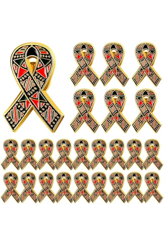 Black Heritage Awareness Lapel Pins Black History Brooch Pins African American Brooch Black History Month Label Badges For Clothes Bags Backpack Hat Jacket Decoration