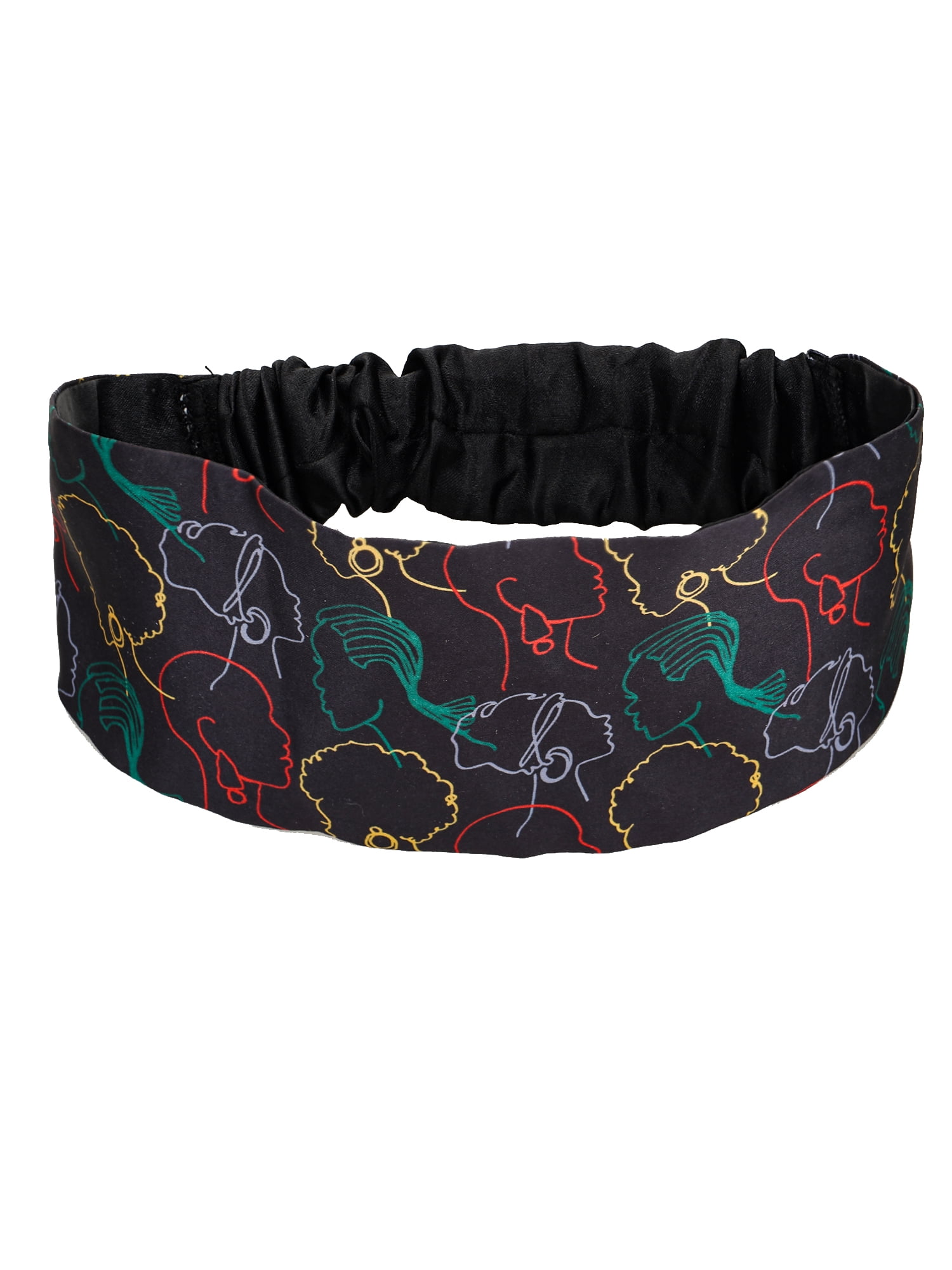 Black Heritage Black Head Wrap