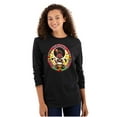 thumbnail image 1 of Black Heritage History Culture Women's Long Sleeve T Shirt Brisco Brands S, 1 of 1