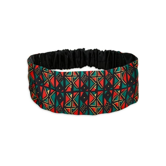 Black Heritage Multi-Color Print Head Wrap