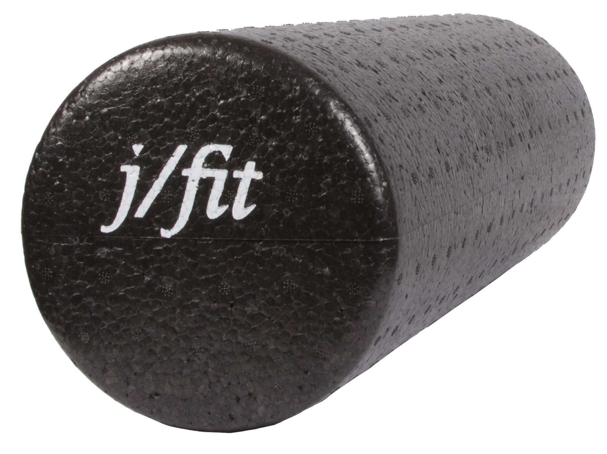 Black High Density Foam Roller 18"