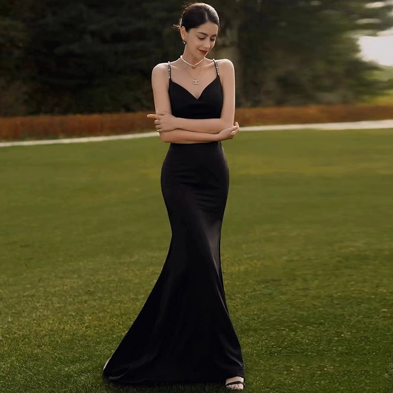 Heavy Industry Evening Dress High-end Female