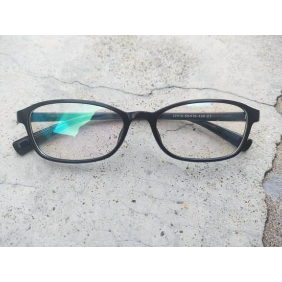 Black High Presbyopic Reading Glasses Elderly Lightweight Plastic Rectangular High Power Readers +10.00 Strength