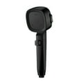 thumbnail image 1 of Black High Pressure Shower Head, Power Booster Bath Spray With Filtered Water Flow And Easy Install Nozzle For Bathroom And Bathing, 1 of 5