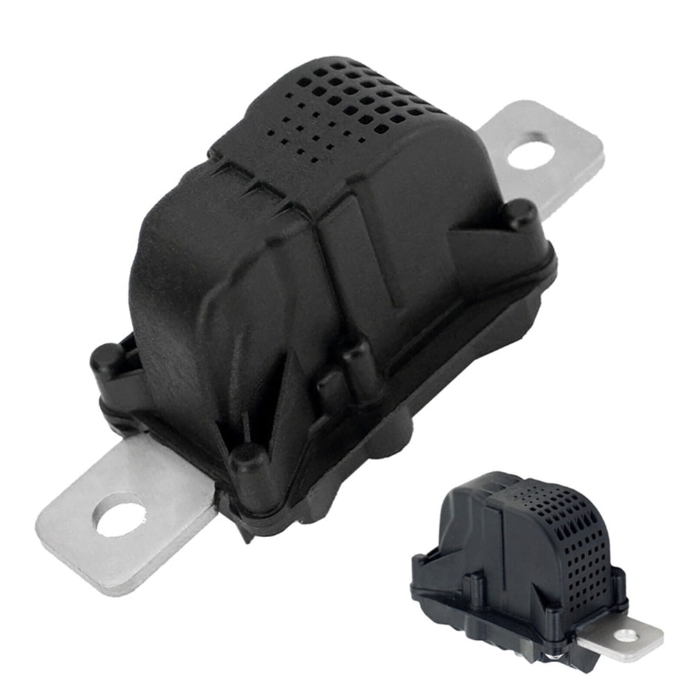Black High Voltage Battery Disconnect Pyro Fuse For Tesla Model 3 Y