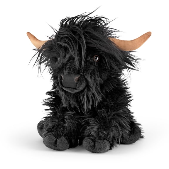 Black Highland Cow Large