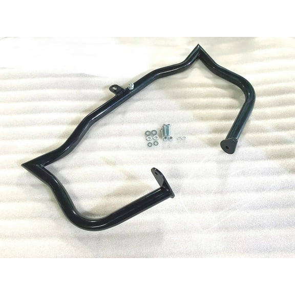 Black Highway Bars Engine Guard Crash 4 1986-99 Harley Heritage Softail Fat boy