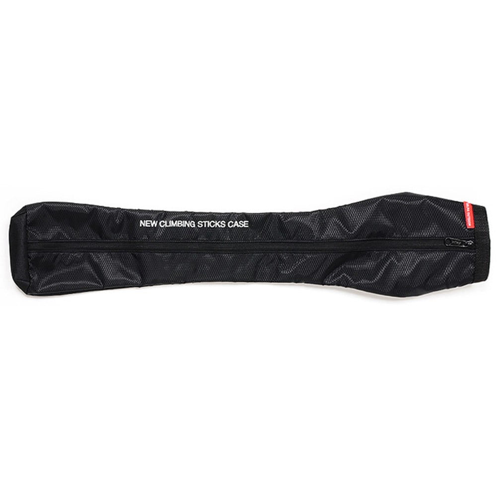 Black Hiking Carry Bag Waterproof Trekking Pole Storage Pouch Walking