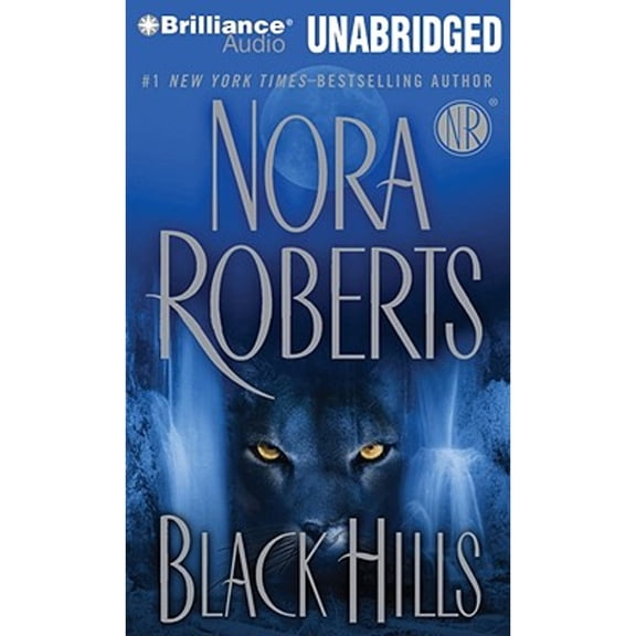 Pre-Owned Black Hills (Audiobook 9781423383444) by Nora Roberts, Nick Podehl