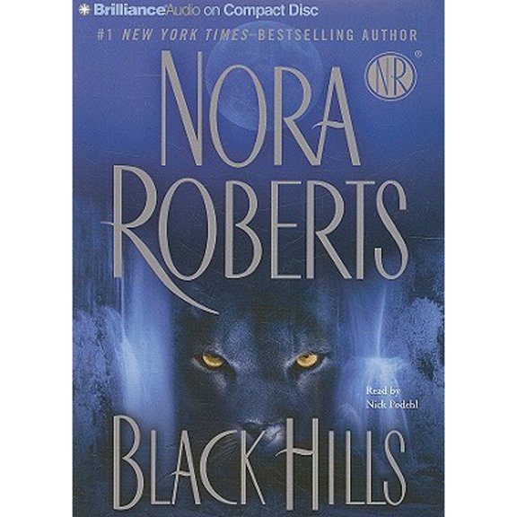 Pre-Owned Black Hills (Audiobook 9781423399490) by Nora Roberts, Nick Podehl