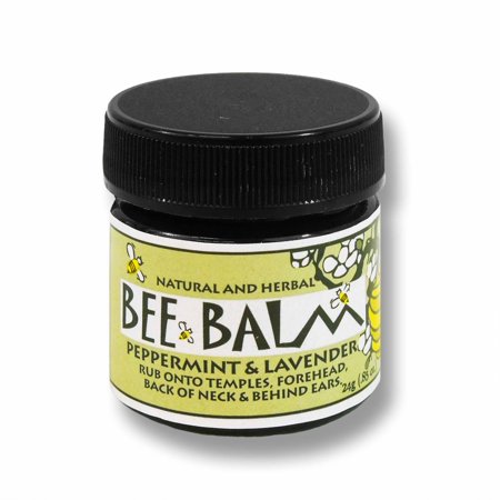 Black Hills Honey Farm USA Headache Balm with Peppermint & Lavender 0.85oz