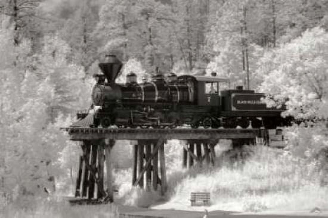 Black Hills RR I Canvas Art - George Johnson (20 x 28)