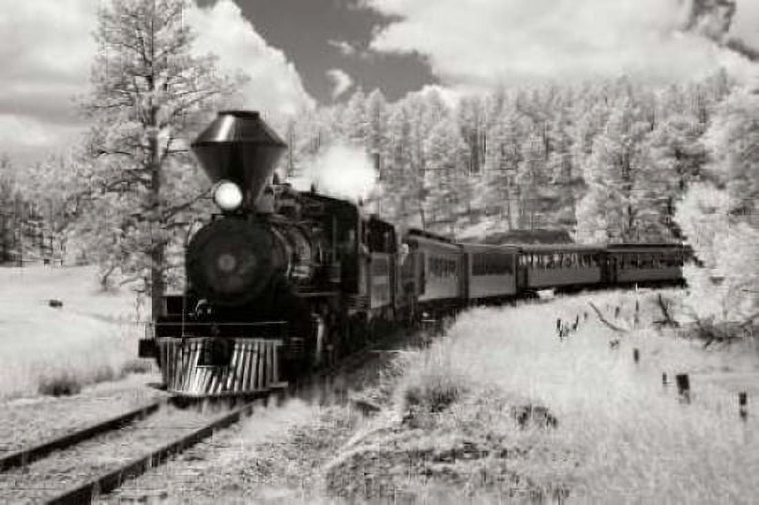 Black Hills RR II Canvas Art - George Johnson (20 x 28)