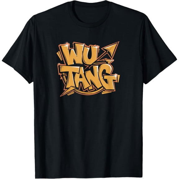 Black Hip Hop Hoodies Trendy Rapper Cool Graphic Mens T-Shirt