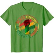 Black His-tory Is American History African American Gifts T-Shirt