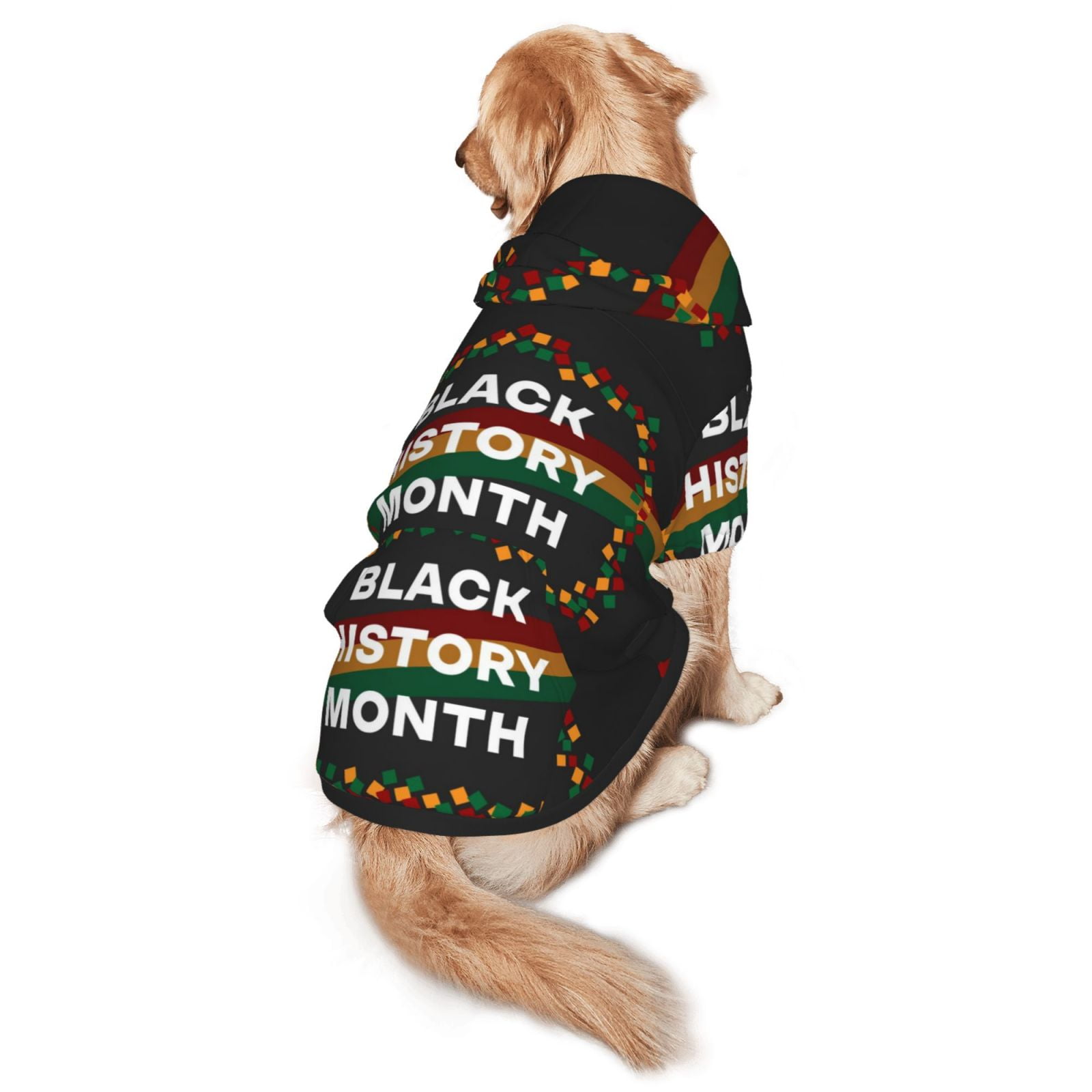 Dog Black VIP Puppy Clothes T-Shirt Coat Vest Top Warm Hat Costumes Warmer Gift | UK