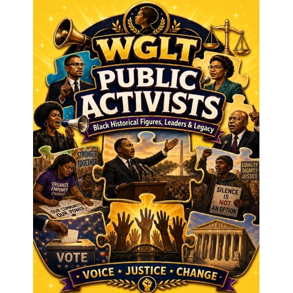 Black Historical Figures Public Activist: Black Historical Figures, (Paperback)