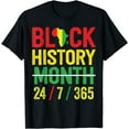 thumbnail image 1 of Black History 365 Black History Month T-Shirt, 1 of 4