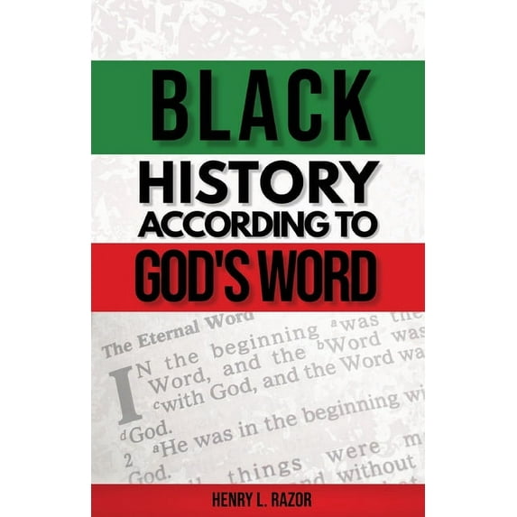 Black History According to God's Word, (Paperback)