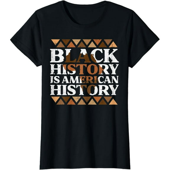 Black History American History African Pride Men Women T-Shirt