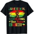 thumbnail image 1 of Black History Apparel Celebrating Black Men Women T-Shirt, 1 of 4