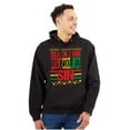 thumbnail image 1 of Black History Black Is Skin Not A Sin Hoodie Sweatshirt Women Men Brisco Brands S, 1 of 1